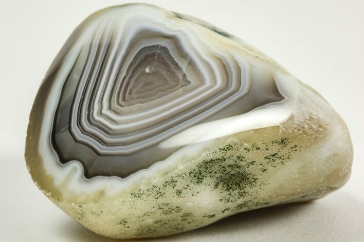 Polished, Banded Botswana Agate - Botswana #206693